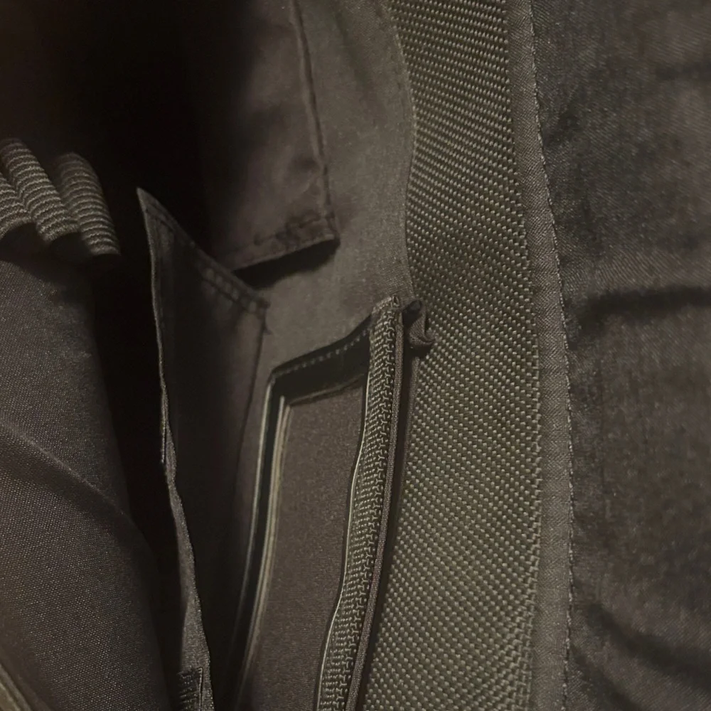Black Men’s Travel Backpack - Durable Everyday Carry